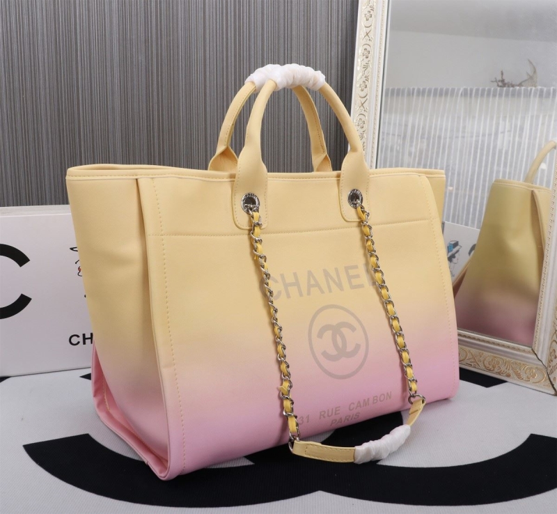 Ch**el shopping bags